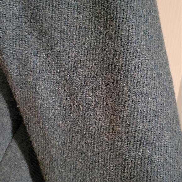 Tabitha blue ruffle blazer - Picture 3 of 4